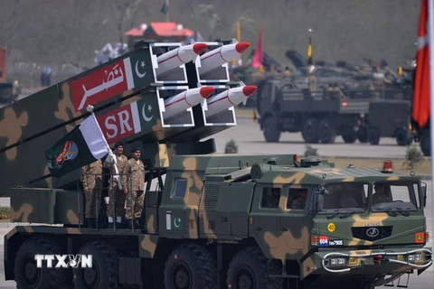 Pakistan tổ chức lễ diễu binh đầu tiên trong vòng 7 năm 