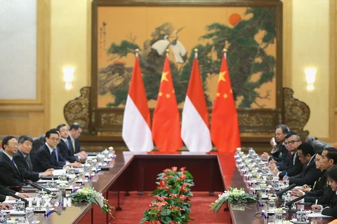 Trung Quốc-Indonesia tăng quan hệ đối tác chiến lược toàn diện 