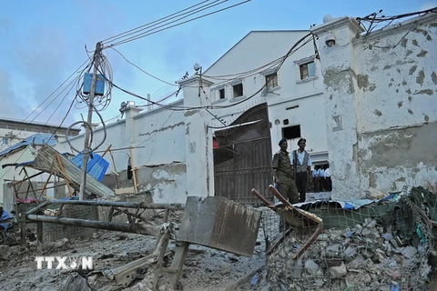 Somalia: Khách sạn ở Mogadishu bị tấn công, 20 người chết