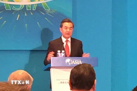 Ngoại trưởng Trung Quốc nhấn mạnh ý nghĩa của Cộng đồng ASEAN