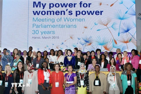 Lễ kỷ niệm 30 năm thành lập cơ chế Hội nghị Nữ nghị sỹ 