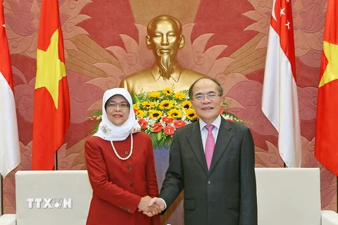 Đưa quan hệ hợp tác Việt Nam-Singapore ngày càng sâu sắc
