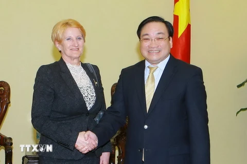 Việt Nam luôn coi trọng phát triển quan hệ với Slovakia