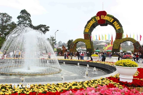 Kỷ niệm 40 năm Ngày giải phóng Lâm Đồng-Đà Lạt Lâm Đồng 