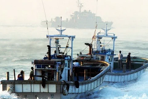 Hàn-Trung kiểm tra hoạt động đánh cá bất hợp pháp ở Hoàng Hải
