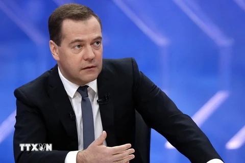 Ông Medvedev: Việt Nam dần trở thành quốc gia hàng đầu châu Á-TBD