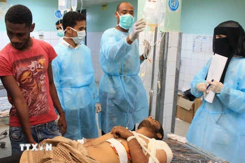 Yemen: Giao tranh ở Aden khiến gần 1.400 người thương vong