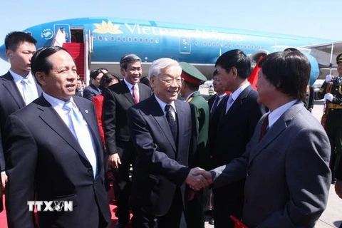Tổng Bí thư Nguyễn Phú Trọng thăm tỉnh Vân Nam của Trung Quốc
