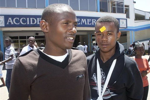 Hơn 140 người thương vong vụ giẫm đạp tại Đại học Nairobi 