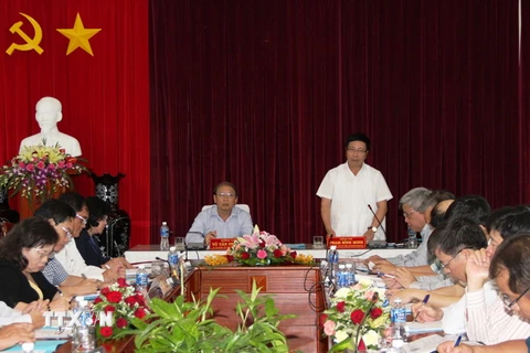 Phó Thủ tướng Phạm Bình Minh đã thăm làm việc tại Tây Ninh