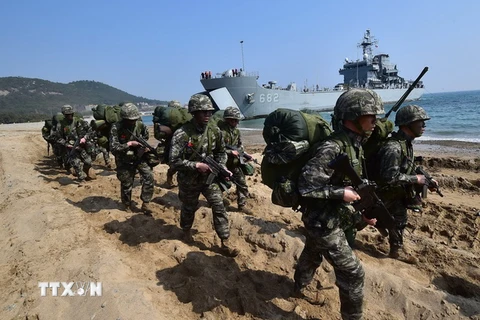 Hàn Quốc-Mỹ lập ủy ban đối phó với các mối đe dọa từ Triều Tiên
