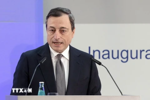 Chủ tịch ECB bác bỏ khả năng kết thúc sớm chương trình QE