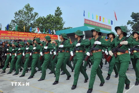 TP Hồ Chí Minh: Chuẩn bị chu đáo cho Lễ míttinh, diễu binh
