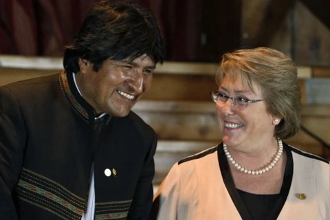 Bolivia-Chile cam kết tôn trọng phán quyết của Tòa án quốc tế
