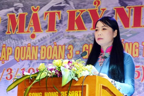Bà Hoàng Thị Thúy Lan được bầu làm Chủ tịch HĐND Vĩnh Phúc
