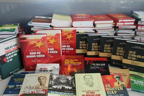 Xuất bản nhiều sách nhân kỷ niệm 40 năm thống nhất đất nước