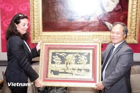 Tăng cường hợp tác lập pháp giữa Quốc hội Việt Nam và Bỉ