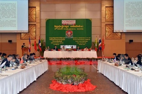 Hội nghị Bộ trưởng Tiểu vùng sông Mekong thảo luận về nạn buôn người