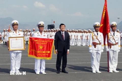Lễ kỷ niệm 60 năm thành lập Hải quân Nhân dân Việt Nam