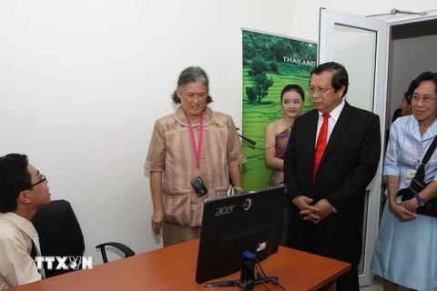 Khánh thành Trung tâm Nghiên cứu Thái Lan tại TP Hồ Chí Minh 