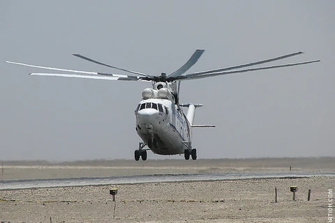 Trung-Nga hợp tác phát triển máy bay trực thăng hạng nặng
