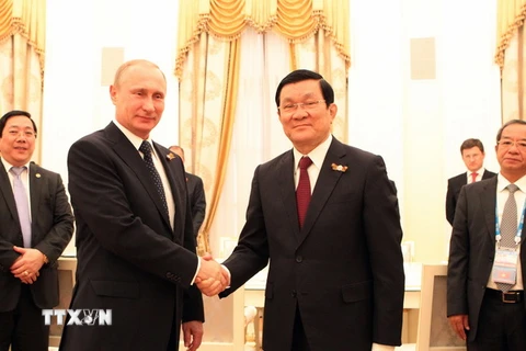 Tăng cường hơn quan hệ Đối tác chiến lược toàn diện Việt-Nga 