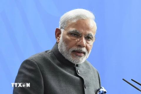 Thủ tướng Ấn Độ Narendra Modi bắt đầu chuyến thăm Trung Quốc