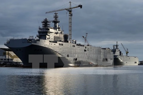 Nga muốn Pháp bồi thường 1,32 tỷ USD để hủy bán tàu Mistral