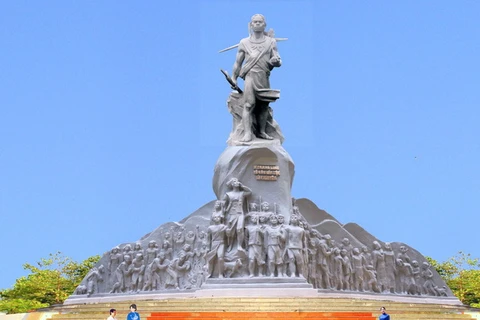 Xây tượng đài, đền thờ Anh hùng tại tỉnh Đắk Nông và Bình Định