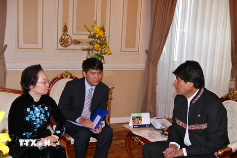 Tổng thống Evo Morales: Bolivia luôn coi Việt Nam là tấm gương
