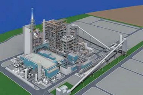 Mitsubishi, TEPCO giành hợp đồng xây nhà máy nhiệt điện ở Qatar