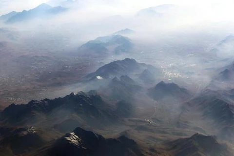 Dãy núi Alborz. (Nguồn: AFP)