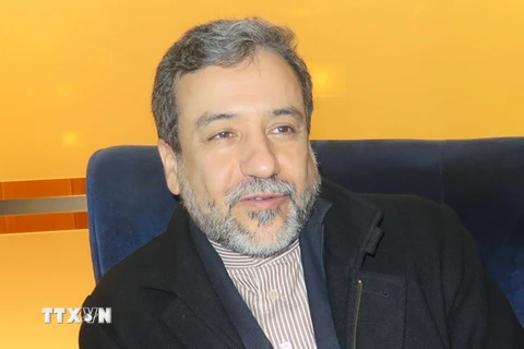 Thứ trưởng Ngoại giao Iran Abbas Araghchi. (Ảnh: Kyodo/TTXVN)