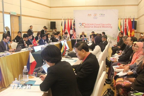 Một cuộc họp của ASEAN. (Ảnh: Kim Dung-Chí Giáp/TTXVN)