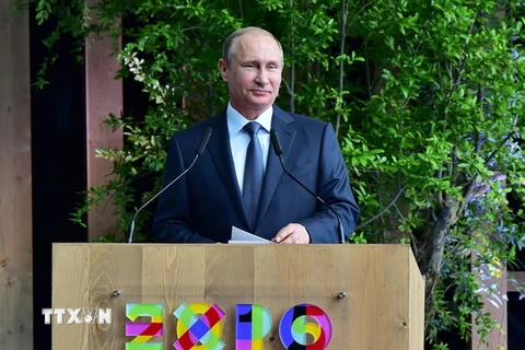 Tổng thống Nga Vladimir Putin. (Ảnh: AFP/TTXVN