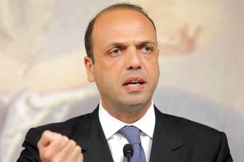 Bộ trưởng Nội vụ Italy Angelino Alfano.(Nguồn: timesofmalta.com)
