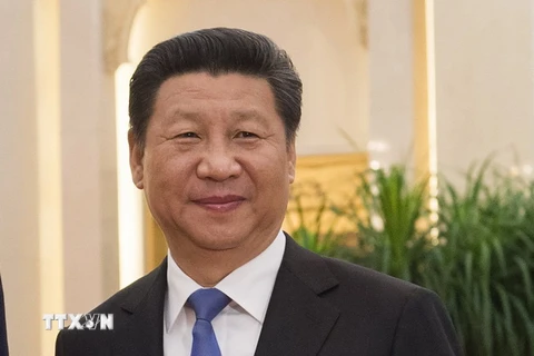 Tổng Bí thư, Chủ tịch nước, Chủ tịch Quân Ủy Trung ương Trung Quốc Tập Cận Bình. (Ảnh: AFP/TTXVN)