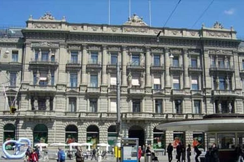 Ngân hàng Thụy Sỹ Credit Suisse tại Zurich. (Nguồn: howstuffworks.com)