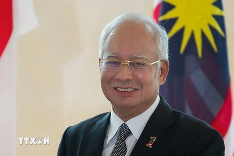 Thủ tướng Malaysia Najib Razak. (Ảnh: AFP/TTXVN)