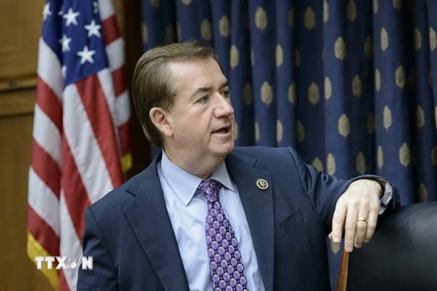 Chủ tịch Ủy ban đối ngoại Hạ viện Mỹ Ed Royce. (Ảnh: AFP/TTXVN)