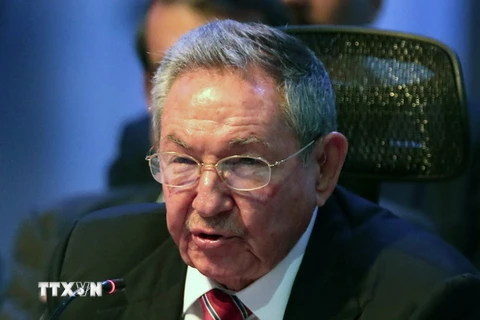 Chủ tịch Cuba Raul Castro. (Ảnh: AFP/TTXVN)