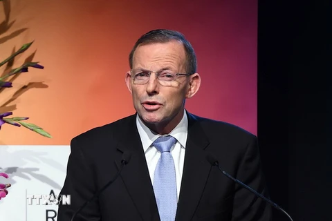 Thủ tướng Australia Tony Abbott. (Ảnh: AFP/TTXVN) 