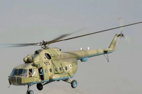 Máy bay trực thăng MI-17. (Nguồn: guncopter.com)