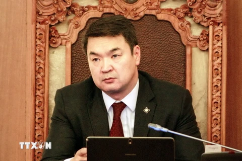 Tổng thống Mông Cổ Tsakhiagiin Elbegdorj. (Ảnh: AFP/TTXVN)