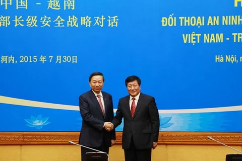 Đối thoại An ninh cấp Thứ trưởng Việt-Trung lần thứ nhất