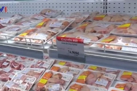 Kiến nghị điều tra bán phá giá với đùi gà Mỹ đông lạnh nhập khẩu