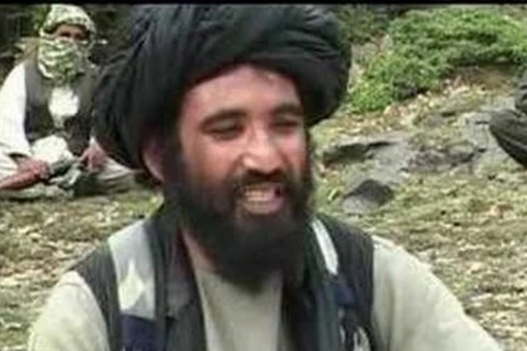 Tân thủ lĩnh Taliban Mullah Akhtar Mohammad Mansour. (Nguồn: AF-KA AFFAIRS)