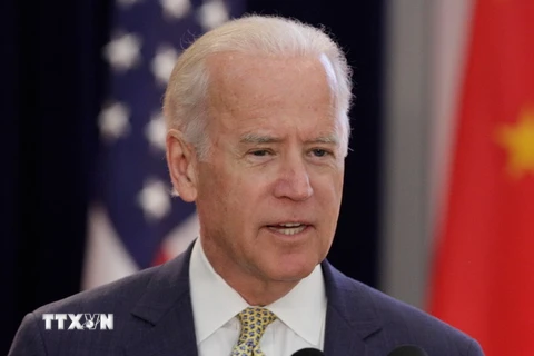 Phó Tổng thống Mỹ Joe Biden. (Ảnh: AFP/TTXVN)