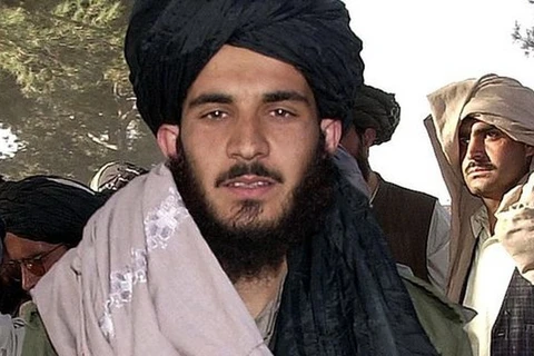 Người đứng đầu văn phòng chính trị của phiến quân Taliban tại Qatar Tayeb Agha. (Nguồn: bbc.com)