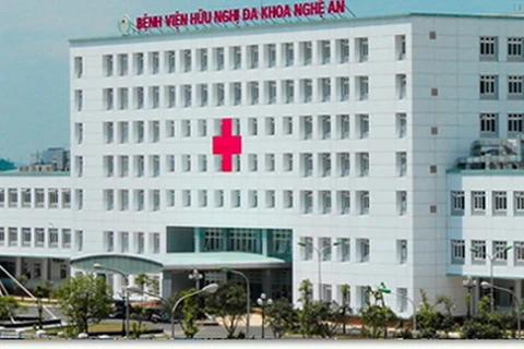 Bệnh viện đa khoa tỉnh Nghệ An. (Nguồn: bvnghean.vn)